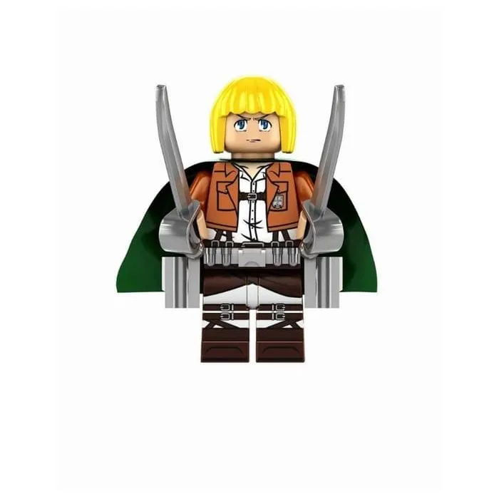 lego ataque de los titanes Shingeki no Kyojin Colossal Titan Armin