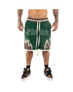Short Libardino Fuego Verde