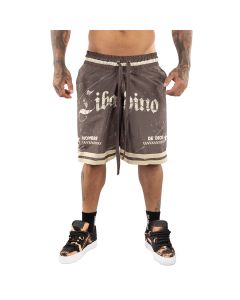 Short Libardino Vinotinto Café
