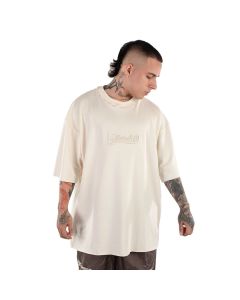 Franela Oversize Libardino Clásica Beige