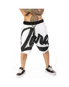 Short Libardino Blanca Firma Negra
