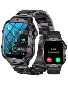 Reloj Inteligente DBOGA QX11 Asistente de Voz, 100 Deportes y Salud