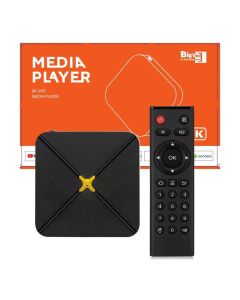 Android TV Box iHomeLife 4K con WiFi 5G, Bluetooth 5.0 ,2GB RAM, 8GB ROM