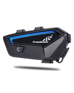 Intercomunicador para Casco Moto FreedConn FX Alcance 1 km, Batería 1100 mAh