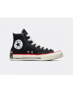 Bota Unisex Negro Chuck 70 High Sketch Black Converse