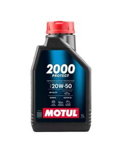 Aceite Motul 2000 20w50 Protect Mineral 1L