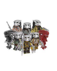 LEGO ALIEN VS DEPREDADOR SET