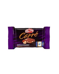 Chocolate Savoy con Leche y Avellanas Carré 25gr