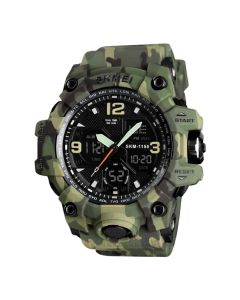 Reloj tactico de cuarzo para Caballeros Mmarca SKMEI