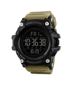 Reloj deportivo para Caballeros Marca SKMEI a prueba de agua.