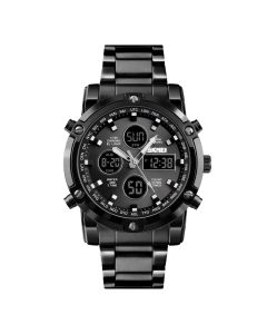 Reloj casual para Caballeros Marca SKMEI de Acero Inoxidable