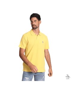 Polo Basica Amarilla Original Penguin