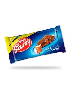 Chocolate con Leche Savoy 130gr