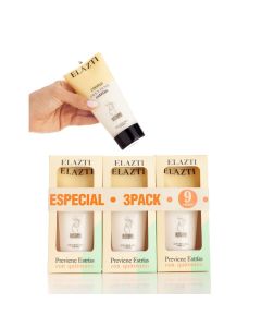 Crema Anti Estría Tripack Elazti Para Embarazo Hidratante 540 gr