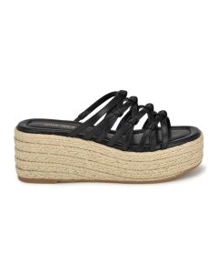 Sandalia Cristy Nine West Negro