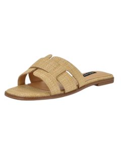 Sandalia Germani Nine West Gold