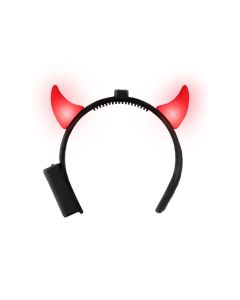 Cintillo Cachos De Diablito Fiesta Hora Loca Cotillón