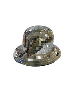 Gorro Disco Espejos Brillantes Hora Loca Cotillón