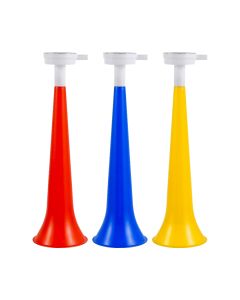Trompeta Vuvuzela Pack De 3 Unidades Hora Loca Fiestas
