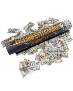 Cañón De Confeti Dinero 30cm