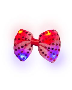 Corbatín Led Hora Loca Fiestas Cotillón