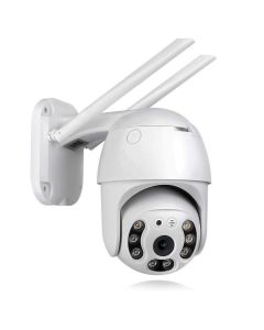 Cámara de Seguridad PTZ 360° Wifi con Visión Nocturna e Infra Rojo