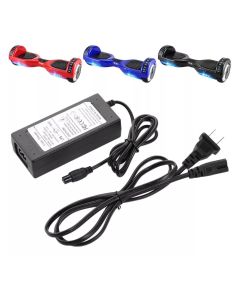 Cargador de Patinetas Eléctricas - Alta Potencia - Conexión Segura + Protección de Voltaje