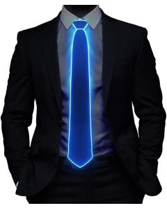 Corbata Led Hora Loca Fiestas Cotillón