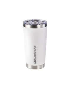 Vaso Térmico Momentop Tumbler 20oz (BLANCO)