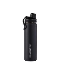 Termo de Agua Momentop 22oz (NEGRO)