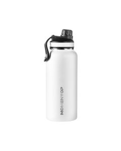 Termo de Agua Momentop 32oz (BLANCO)