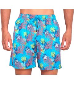 BEACHMAN Short de Baño en Microfibra Arrecife de Coral