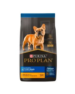 Pro Plan Active Mind 7 Alimento Para Perros Adultos De Razas Pequeñas 3Kgs