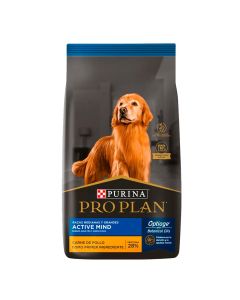 Pro Plan Active Mind 7 Alimento Para Perros Adultos De Razas Medianas Y Grandes 3Kgs