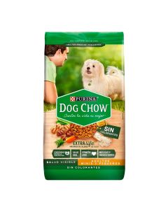 Alimento Para Perros Purina Dog Chow Adulto Raza Mini Sin Colorante 2Kg