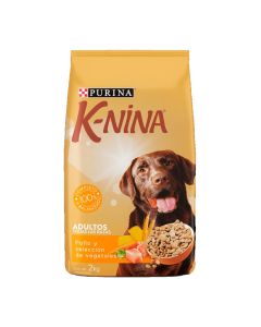 Alimento Para Perros K-Nina Purina Adulto Pollo Vegetales 2Kg