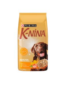 Alimento Para Perros K-Nina Purina Adultos Pollo Vegetales 4Kg