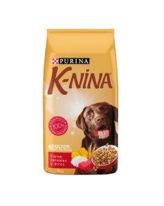 Alimento Para Perros K-Nina Purina Adulto Carne Arroz Y Creales 4Kg