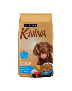 Alimento Para Perros K-Nina Purina Cachorro Carne Arroz Y Creales 2Kg