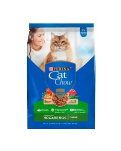 Cat Chow Alimento Para Gatos Hogareños Sabor A Carne 1.5Kgs