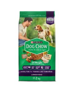 Alimento Para Perros Purina Dog Chow Adulto Longevidad +7 2Kg