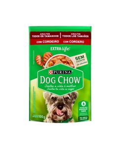 Alimento Para Perros Purina Dog Chow Adulto Todos Los Tamaños Con Cordero 100Gr