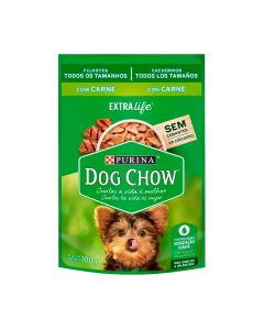 Alimento Para Perros Purina Dog Chow Cachorro Todos Los Tamaños Con Carne 100G