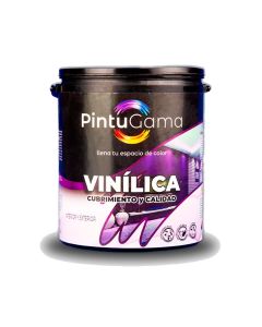 Pintura Vinílica Pintugama Tipo A Galón (Champagne)