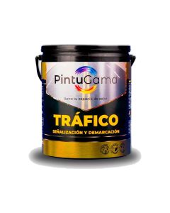 Pintura Tráfico Brocal Pintugama Industrial Galón (Blanco)