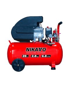 Compresor de Aire 2HP Nikatto 20L 5.2 Galones 125PSI