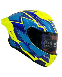 Casco Integral Edge Shangai Quartz Visor Oscuro M-L-XL