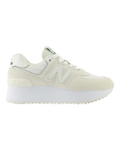 Zapato Mujer Lifestyle New Balance 574+ Plataforma Shattered Lace
