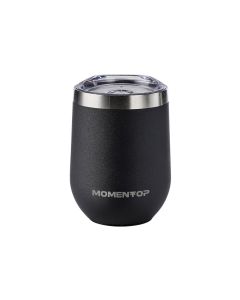 Vaso Térmico Momentop Tumbler 12oz (NEGRO)