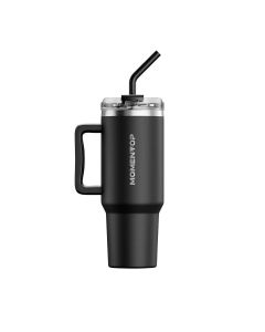 Vaso Térmico Momentop Sport Handle 40oz (NEGRO)